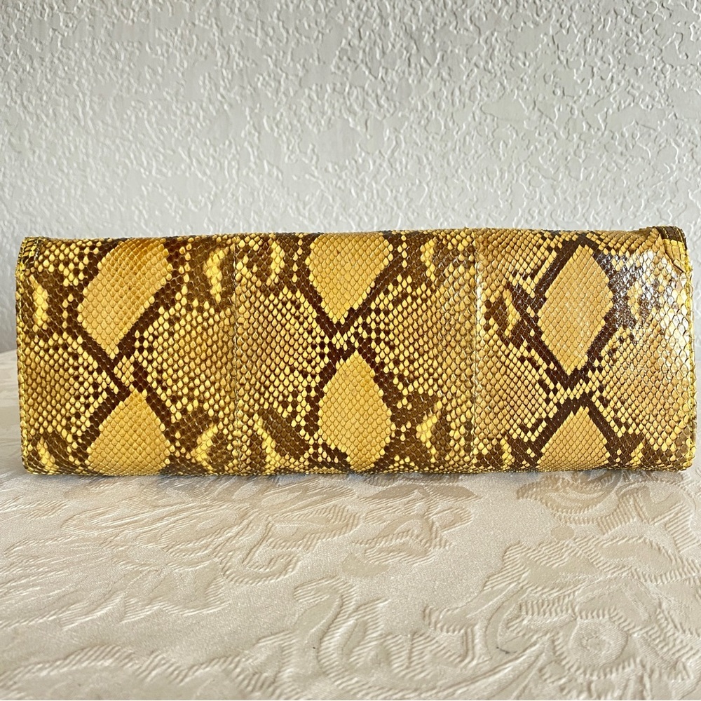 Kotur Python clutch bag - Picture 3 of 16